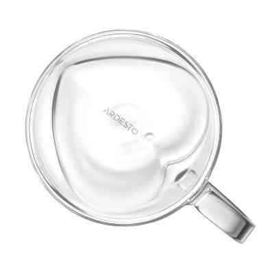 Набор чашек Ardesto BHL 250 мл 2 шт прозорий (AR2625BHL) Винница