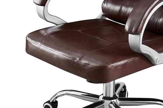 Крісло геймерське Флекс, темно-коричневий Киев