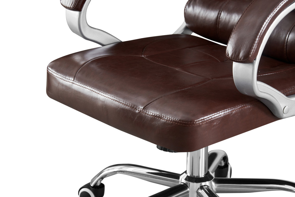 Крісло геймерське Флекс, темно-коричневий Киев - изображение 6