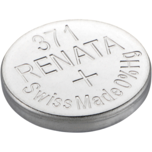 Батарейки-таблетки Renata 371 / SR920 / 10 шт. на блістері Дніпро - фото 1