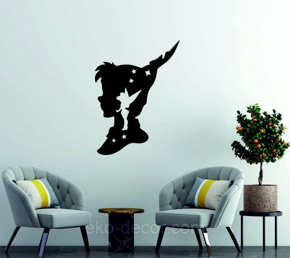 Декоративне настінне Панно «Пітер Пен», Декор на стіну Київ - фото 3