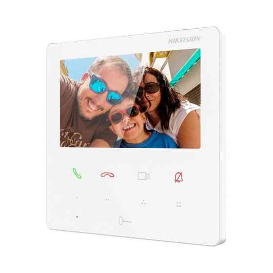 Видеодомофон Hikvision DS-KH6110-WE1/White 4.3