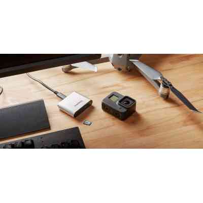 Считыватель флеш-карт Kingston Workflow Dual-Slot microSDHC/XC UHS-II (WFS-SDC) Винница