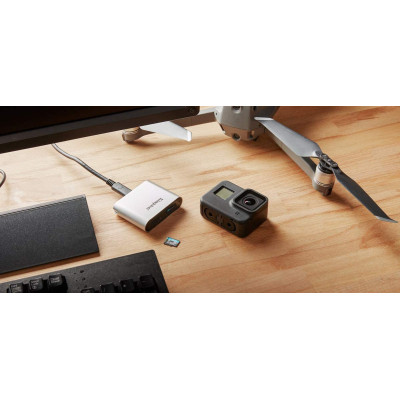 Зчитувач флеш-карт Kingston Workflow Dual-Slot microSDHC/XC UHS-II (WFS-SDC) Вінниця - фото 3