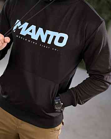 Худи manto BOX black ПП7877 Київ