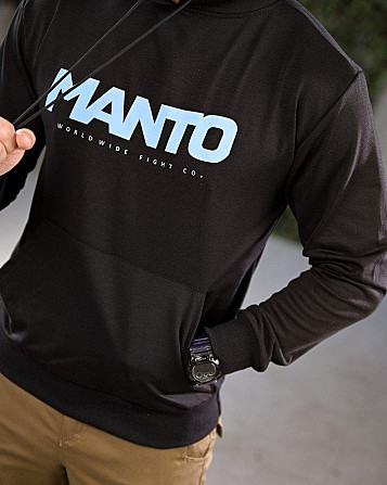 Худи manto BOX black ПП7877 Київ - фото 4