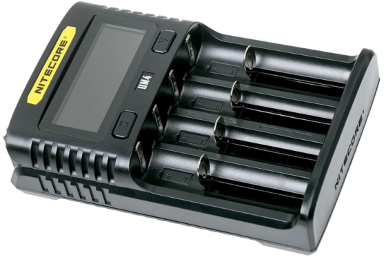 Зарядное устройство Nitecore UM4 для аккумуляторов Li-Ion IMR LiFePO4 Винница