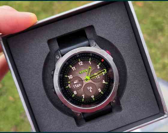 Смарт -Часы GARMIN Epix Gen 2 Sapphire Titanium. Киев