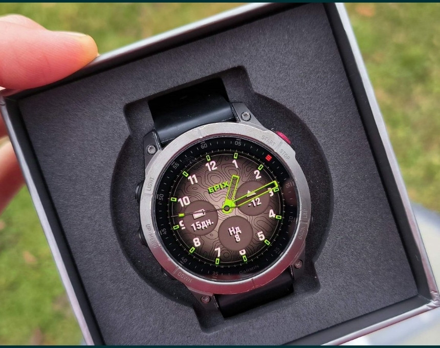 Смарт -Часы GARMIN Epix Gen 2 Sapphire Titanium. Киев - изображение 5