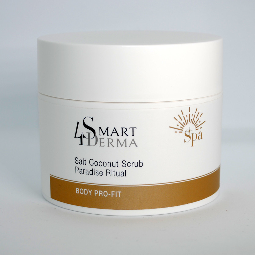 Smart4Derma Salt Coconut Scrab Paradise Ritual Солевой скраб для тела 