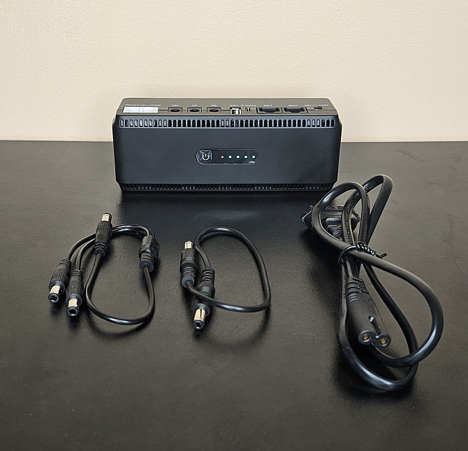Безперебійник UPS для WiFi, роутера ДБЖ (DCL-18W) Клевань - изображение 1