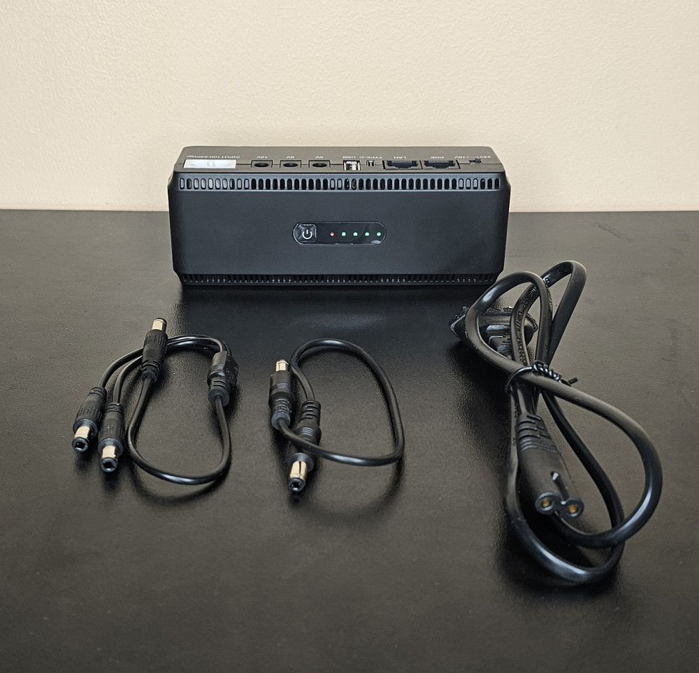 Безперебійник UPS для WiFi, роутера ДБЖ (DCL-18W) Клевань - фото 1