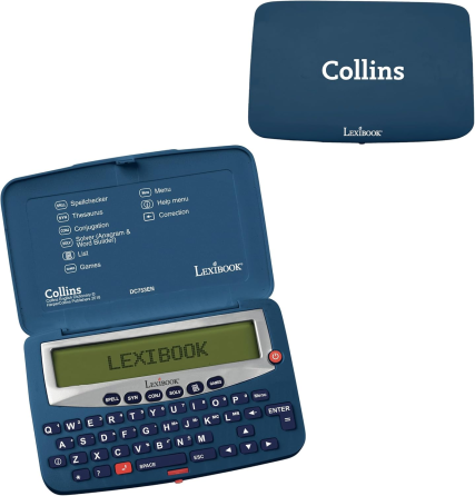Уцінка Електронний словник англійської мови Lexibook Collins 13 Edition DC753EN тезаурус 725000 слів Київ