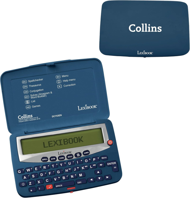 Уцінка Електронний словник англійської мови Lexibook Collins 13 Edition DC753EN тезаурус 725000 слів Київ - фото 2