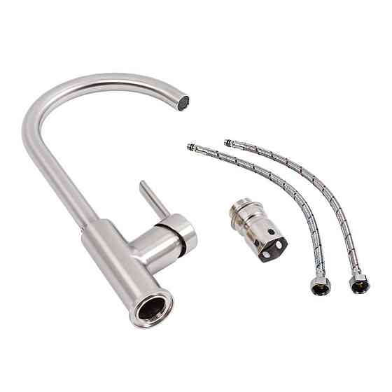 VALESO Змішувач кухонний NES-VD7 Valeso (нержавійка) Коломия