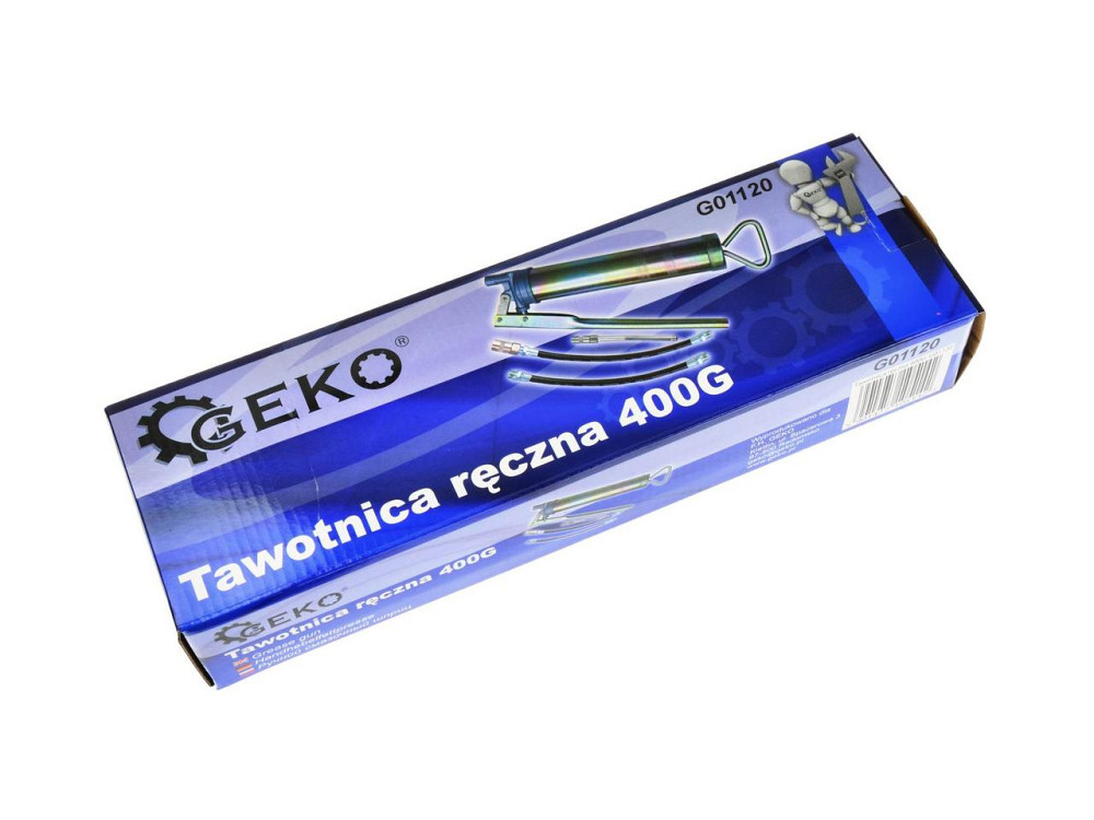 Шприц мастила "GeKo" 400 мл Киев - изображение 5