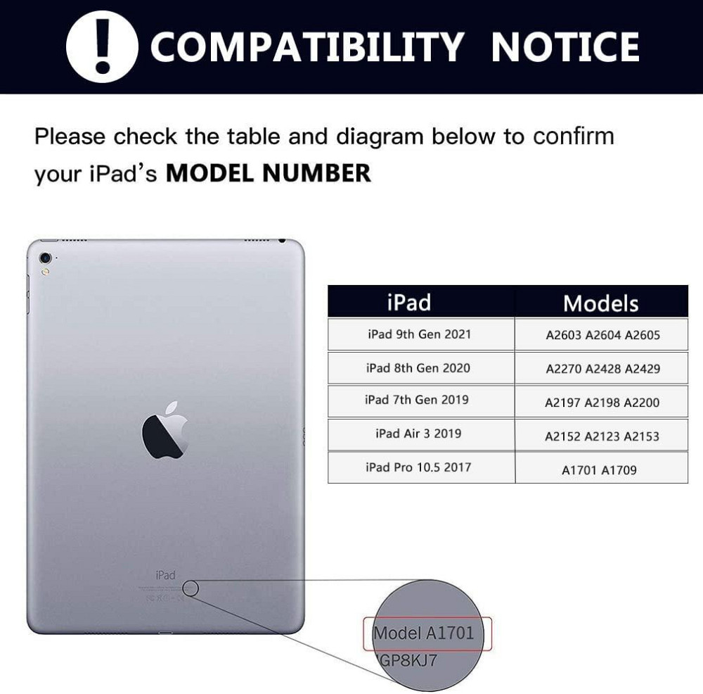 Чехол для iPad с клавиатурой 10.2
