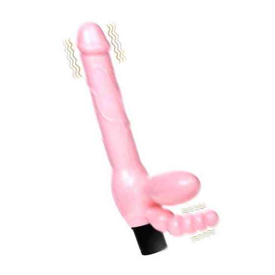 Страпон BAILE - SUPER STRAPLESS DILDO Sex Aura Киев