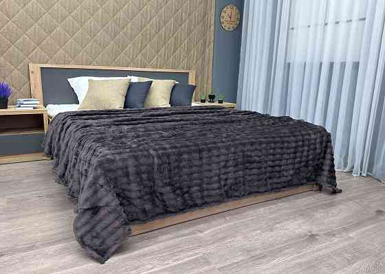 Плед-покривало 200х230 см (+-5см) Soft Night Графітовий (87-133) Київ