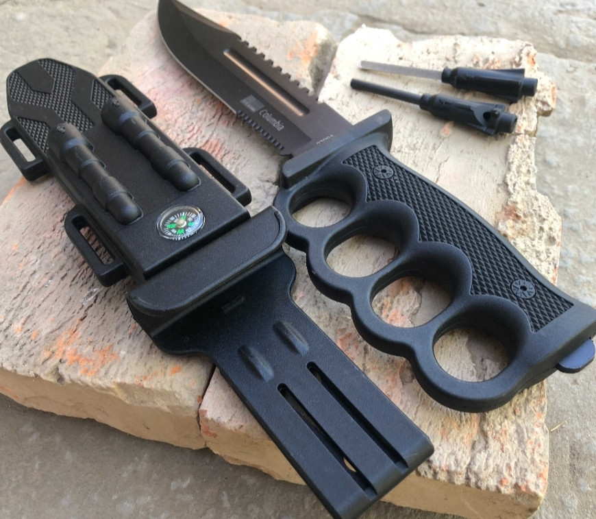 Нож Тактический Columbia USA Охотничий код 14. Киев - изображение 3