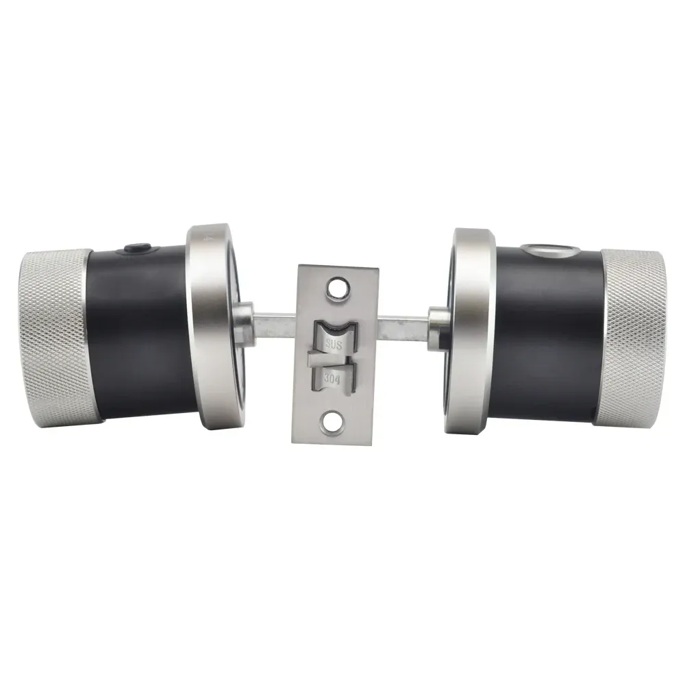 Замок біометричний автономний Trinix TRL-5106BTF Silver з Bluetooth, зчитувачем відбитків пальців і карт Mifare (65-00022) Киев - изображение 7