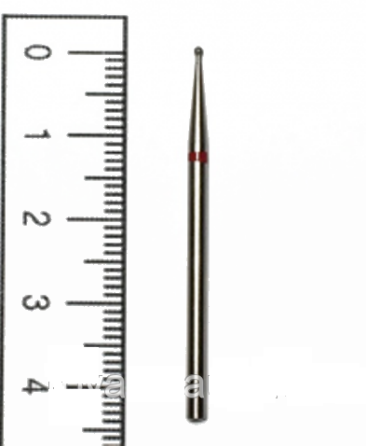 Насадка на фрезер алмазная малая сферическая шарик Киев