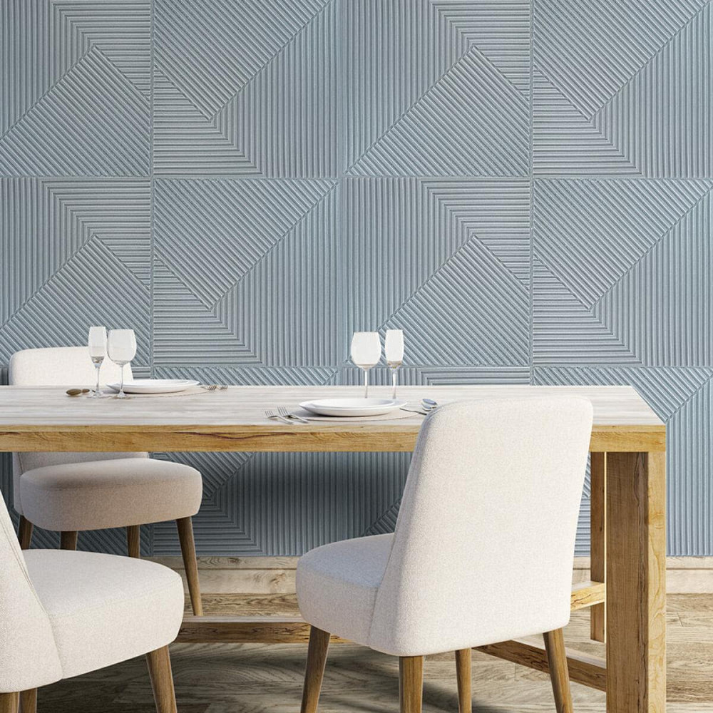 Панель стеновая 3D 500х500х5мм Бамбук Серый SW-00002878 Днепр - изображение 5