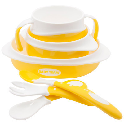 Набор детской посуды Baby Team 7 ед. (6090) Винница - изображение 1