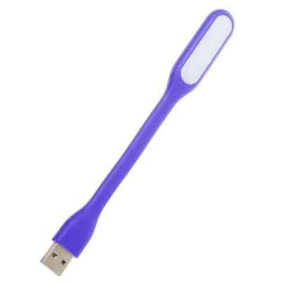 Лампа USB Optima LED, гибкая, 2 шт, фиолетовый (UL-001-VI2) Винница