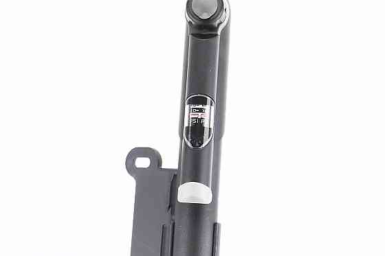 Насос пластмасовий телескопічний з вузьким манометром, Т-ручкою, чорний GP-61S Київ