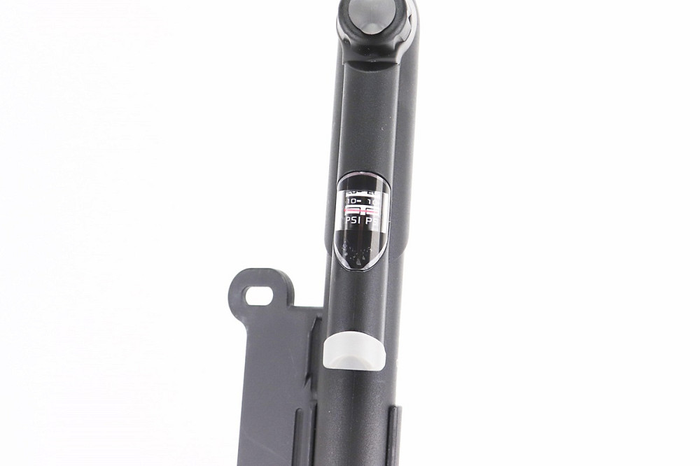 Насос пластмасовий телескопічний з вузьким манометром, Т-ручкою, чорний GP-61S Киев - изображение 3