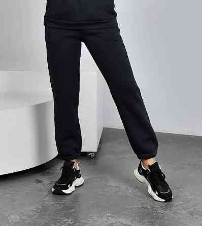 Брюки\ штаны спортивные зимние флисовые женские батальные Jasmin,трикотаж евро резинка Киев