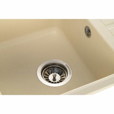 Мийка кухонна GRANADO ALANIS ivory (gr2704) Вінниця - фото 4