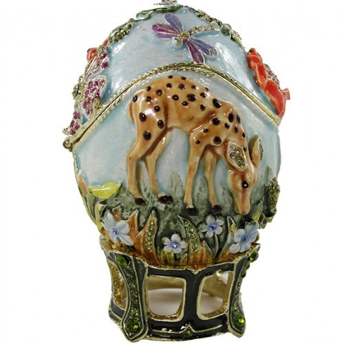 Яйце-скринька під Фаберже Київ - фото 1