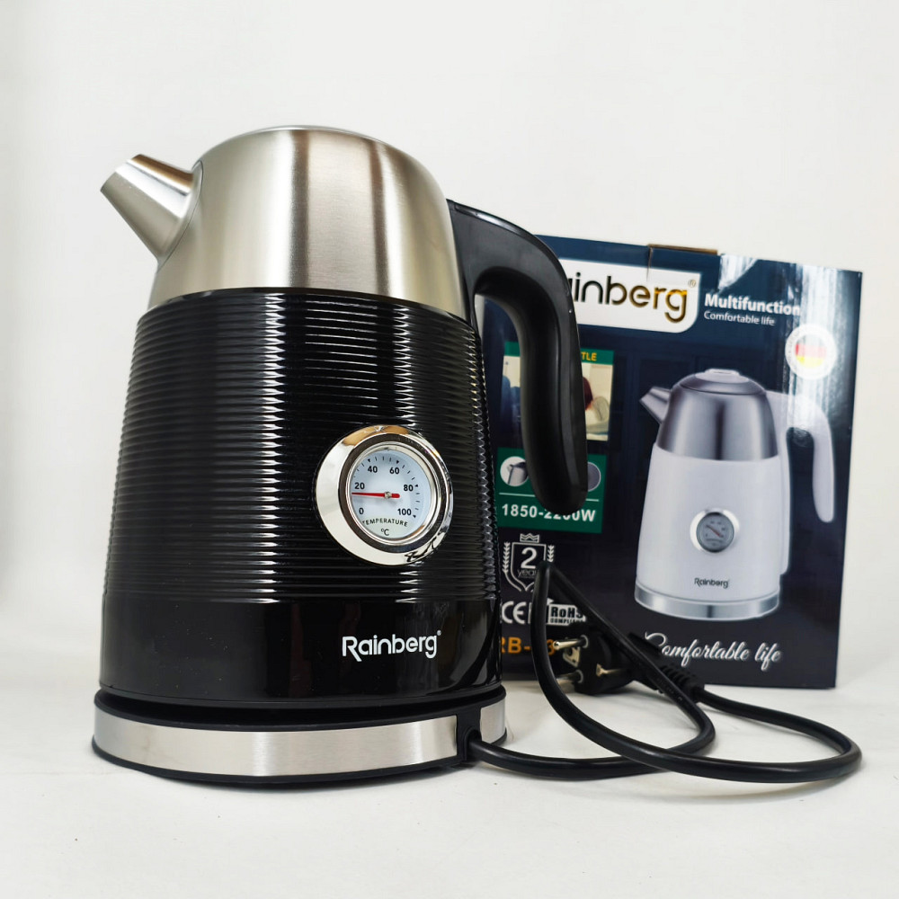 Электрический чайник с индикацией включения, Мощный бытовой электрочайник, Бытовой чайник для кухни BP-98 Львов - изображение 2