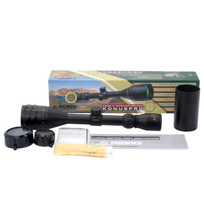 Оптичний приціл Konus KonusPro 3-12x50 30/30 AO (7256) Вінниця - фото 4