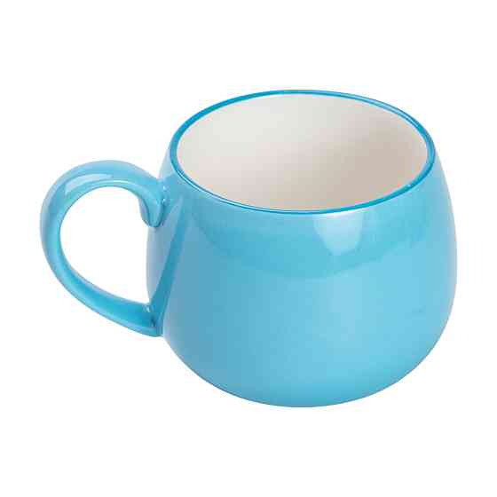 Кружка Peppa Pig синяя 400 мл из фарфора Киев