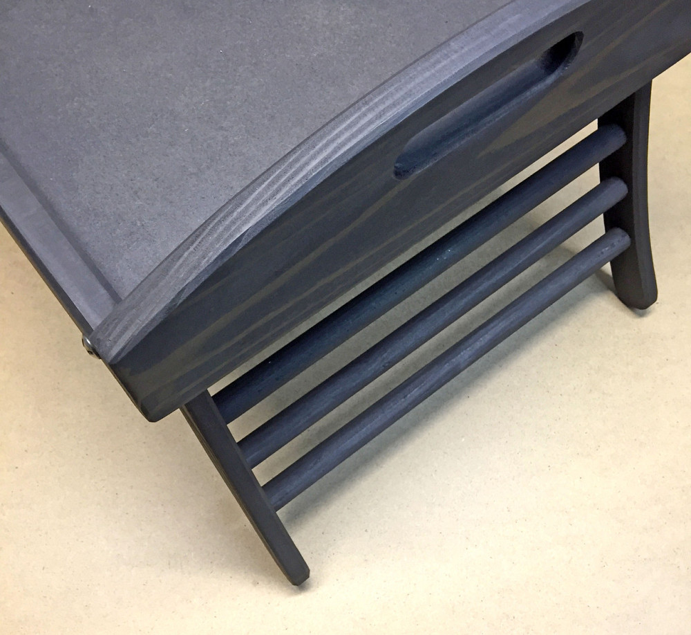 Столик-піднос для сніданку "Каліфорнія" венге Миколаїв - фото 4