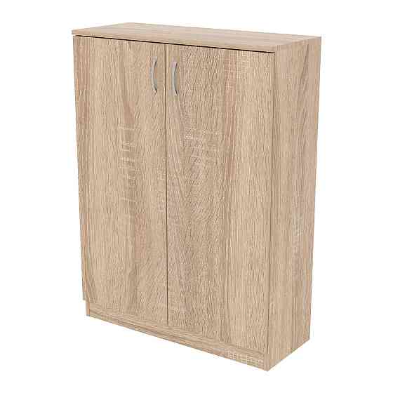 Тумба офисная ОСМ-2, Дуб Сонома, 800/320/1080 Львов