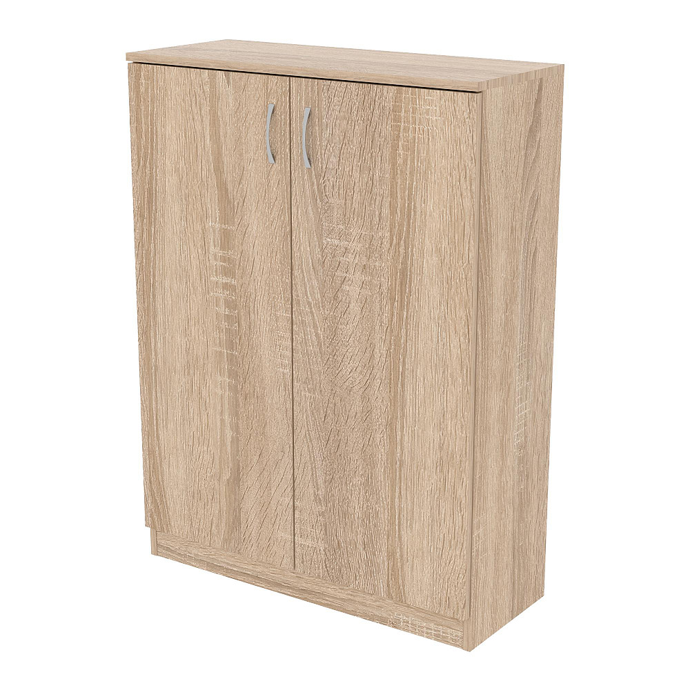 Тумба офисная ОСМ-2, Дуб Сонома, 800/320/1080 Львов - изображение 1