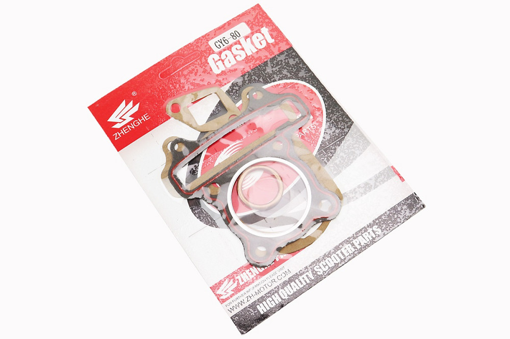 Прокладки поршневої 80cc-47мм, к-кт 4 деталі Київ - фото 2