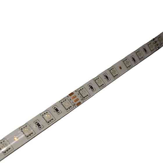 LED стрічка 12Вт 24В SMD5050 50 діодів, RGB, серія Externum IP65 , гарантія 3 роки Дніпро