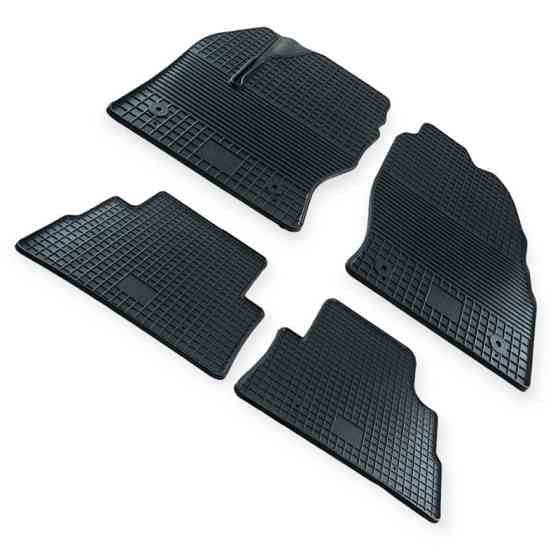 Коврики салона Ford Kuga II (2013-2019) борт 1 см, евроклетка РТИ Мукачево