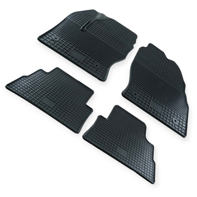 Коврики салона Ford Kuga II (2013-2019) борт 1 см, евроклетка РТИ Мукачево - изображение 1