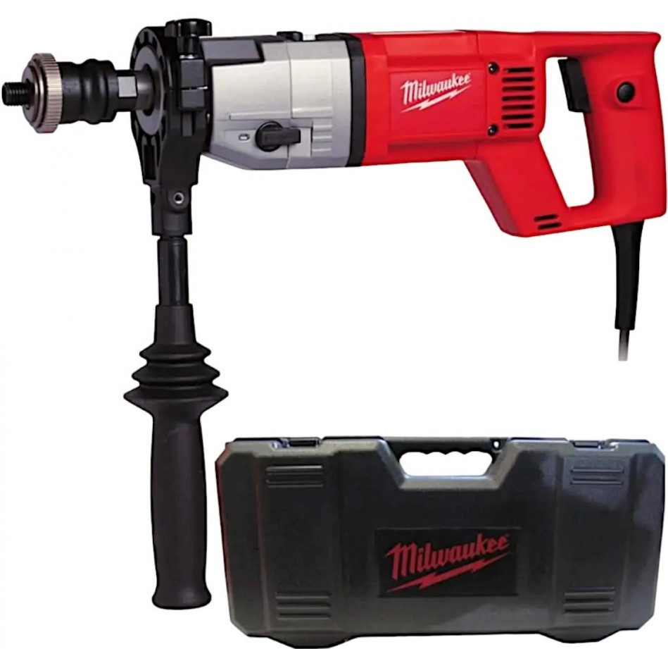 Дриль для сухого алмазного буріння MILWAUKEE DD2-160XE, (1500Вт, 2 швидкісті, кейс) Одеса - фото 1