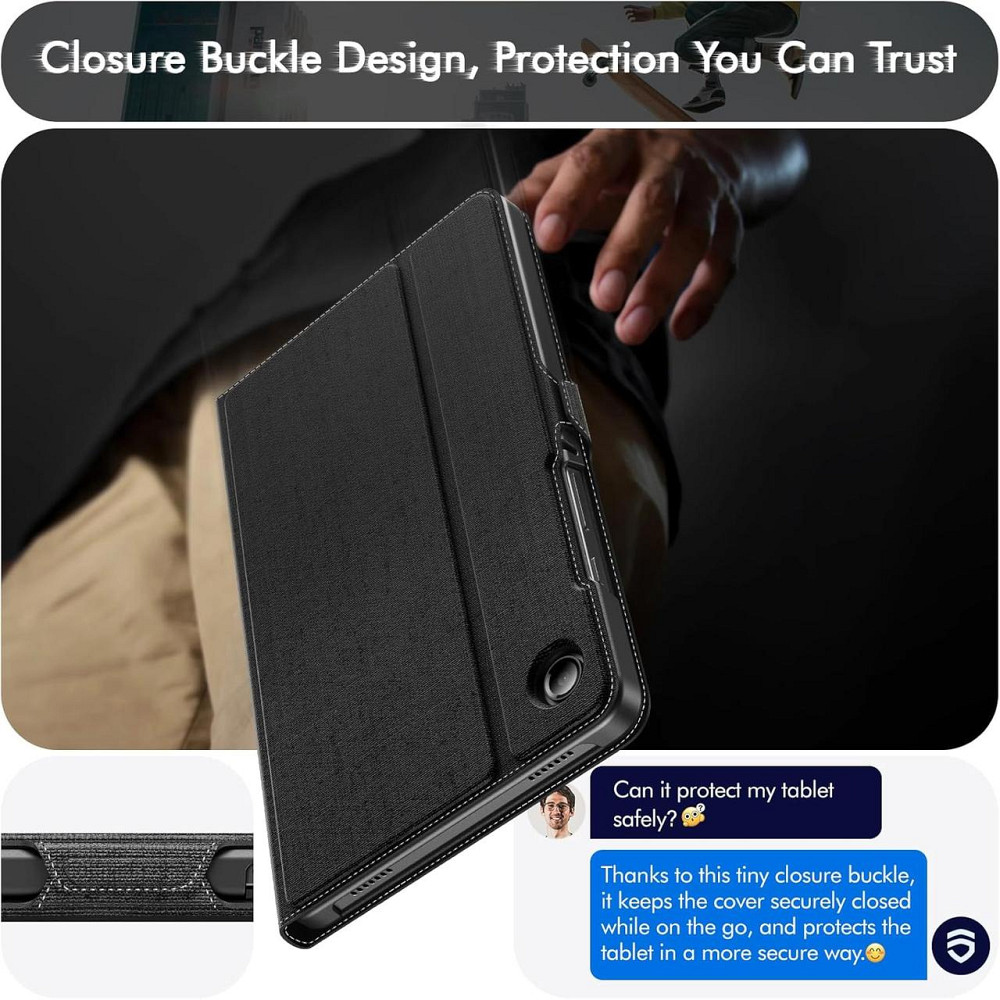 Чехол INFILAND для Samsung Galaxy Tab A9 8.7