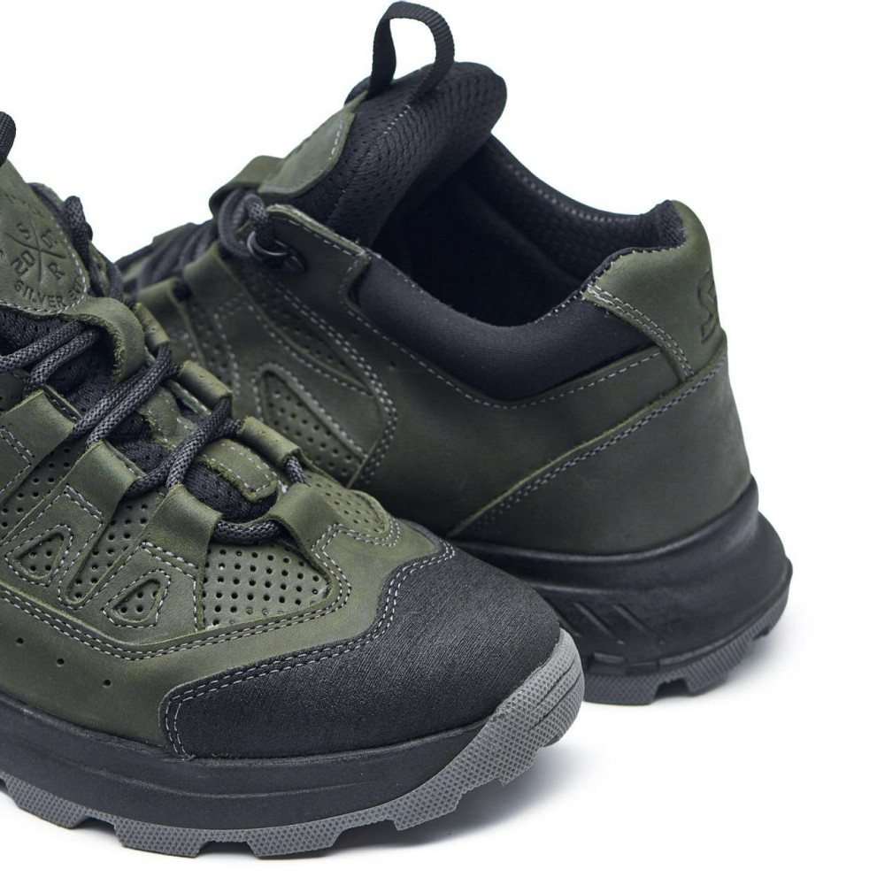 Тактические летние кроссовки для мужчин с очень прочной подошвой( цвет хаки) 41 (27) Харьков - изображение 8