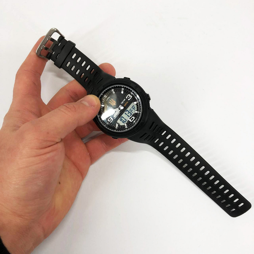 Годинники чоловічі для плавання, Армійські годинники з водонепроникністю Спортивно-тактичні FO-81 Львів - фото 2