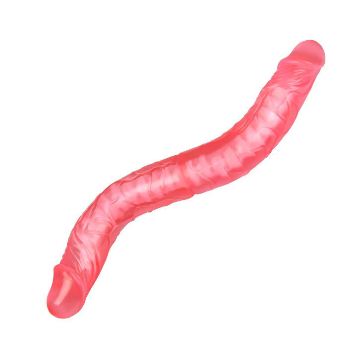Двусторонний фаллоимитатор Baile Double Dong розовый, 36 см х 4.6 см Sex Aura Киев - изображение 3