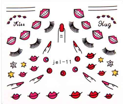 Наклейка на ногти 